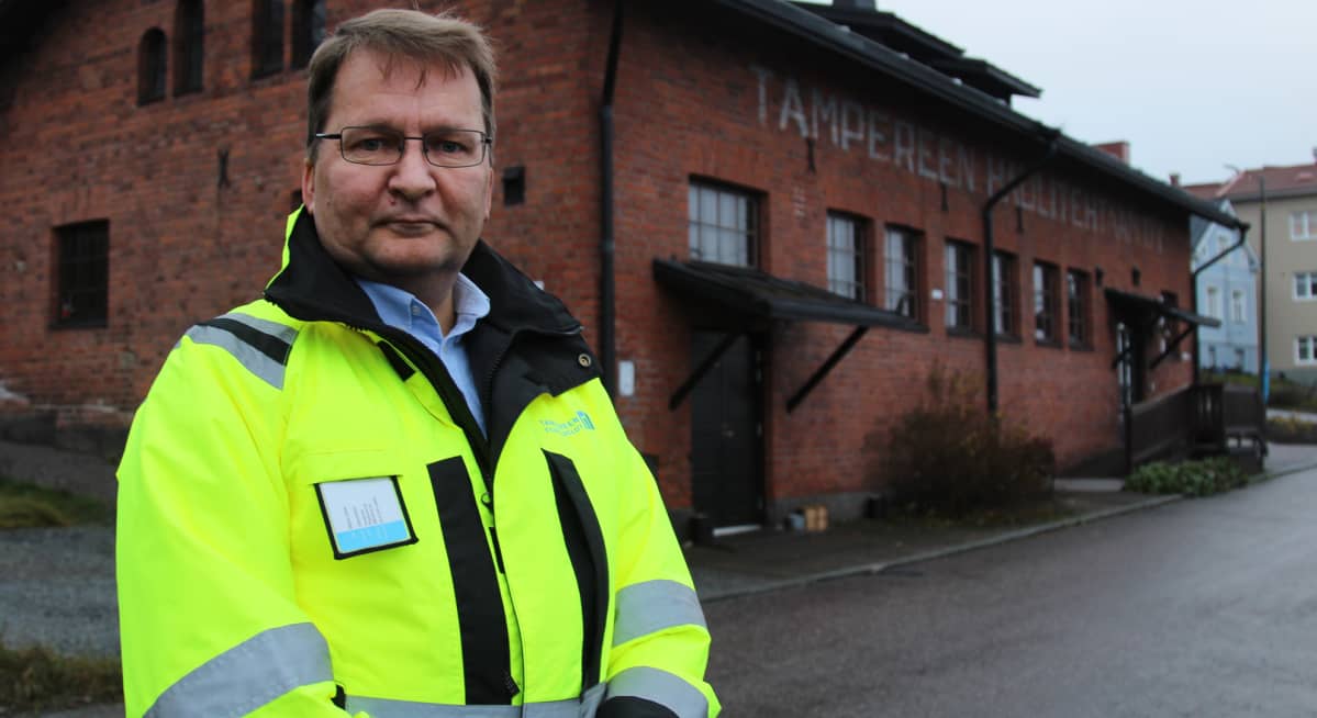 Rakennuttajainsinööri Marko Leino