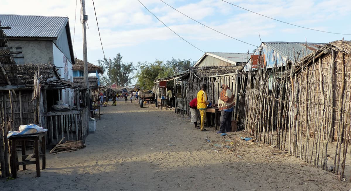 Madagaskarilainen katu.
