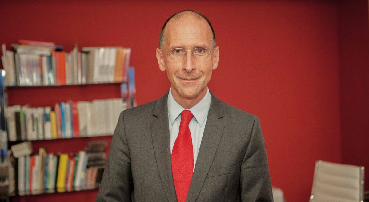 Professori Peter Filzmaier Tonavan yliopistosta ei uskalla veikata, kuka voittaa sunnuntain presidentinvaalit.