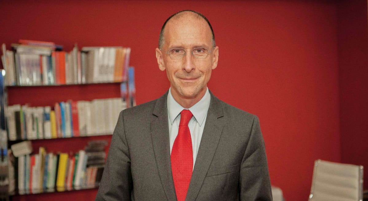 Professori Peter Filzmaier Tonavan yliopistosta ei uskalla veikata, kuka voittaa sunnuntain presidentinvaalit.