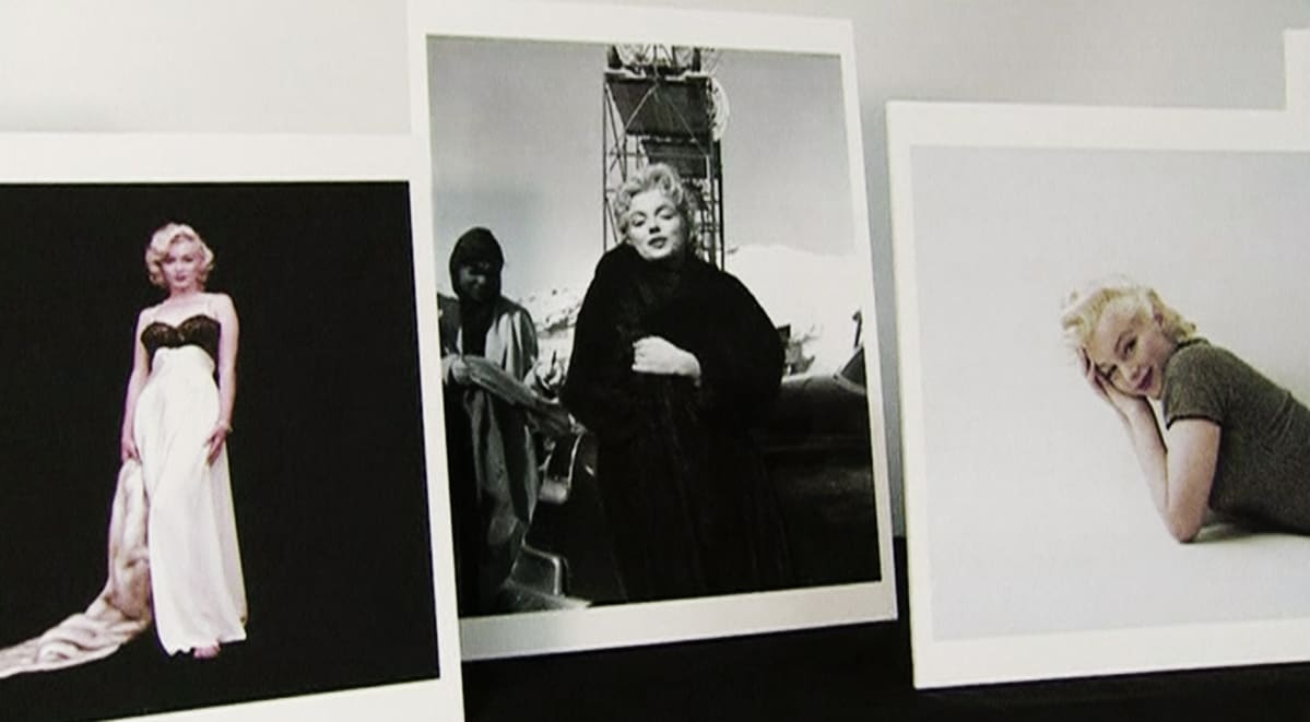 Muotivalokuvaaja Milton Greenen otoksia Marilyn Monroesta.