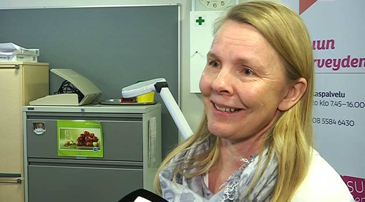 Hammaslääkäri Marja-Liisa Niemelä, Oulun kaupunki.