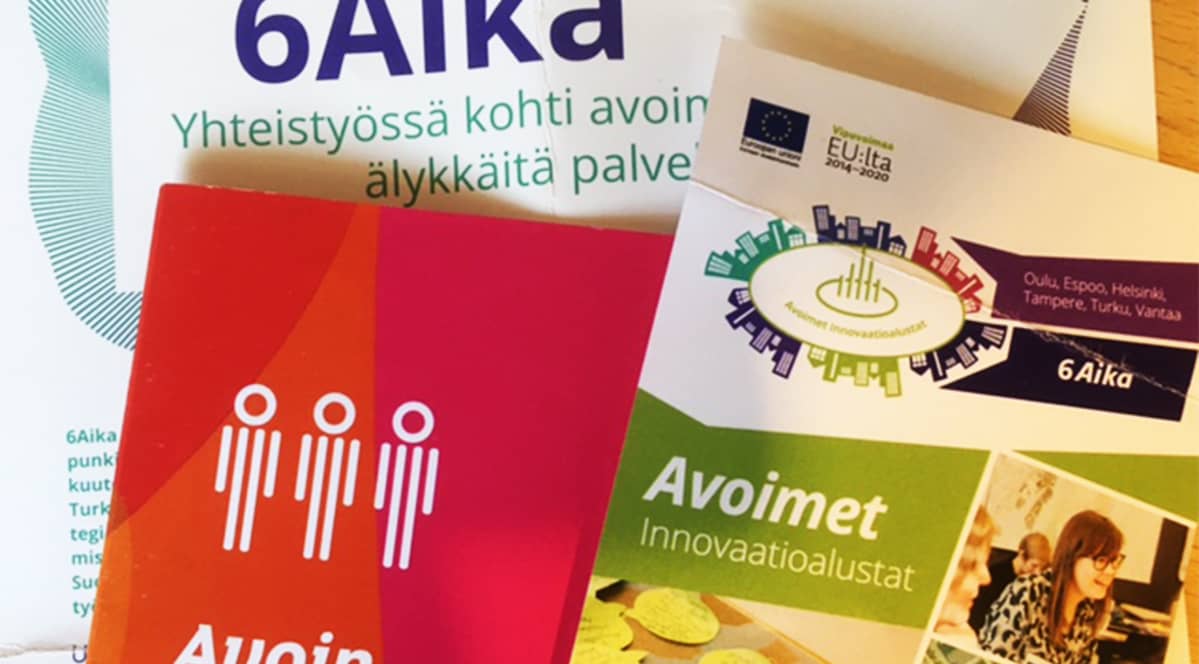6Aika on kuutoskaupunkien yhteinen digitulevaisuuden kehittämishanke.