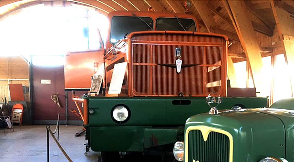 Nykyisin erikoisauto Sisu K-50SS sijaitsee Oulun automuseossa.