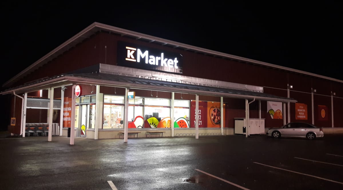 Merikarvian K-market