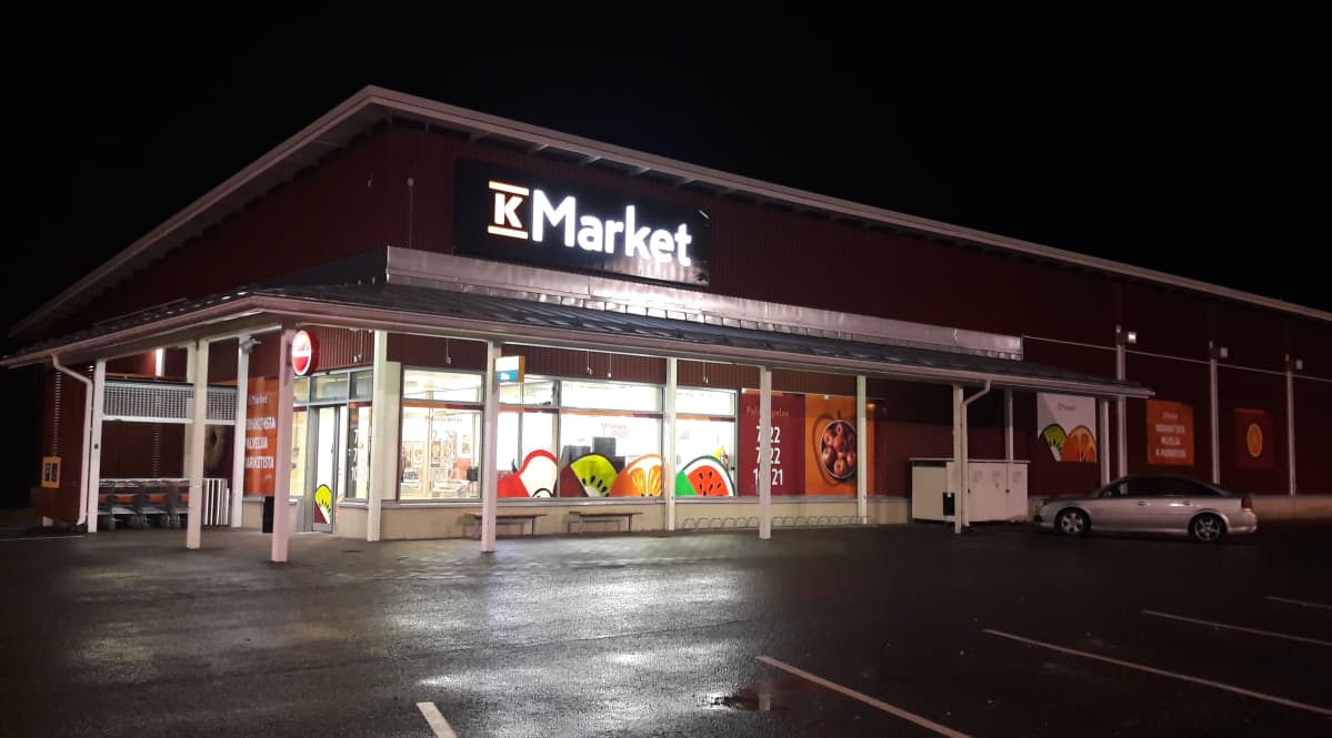 Merikarvian K-market