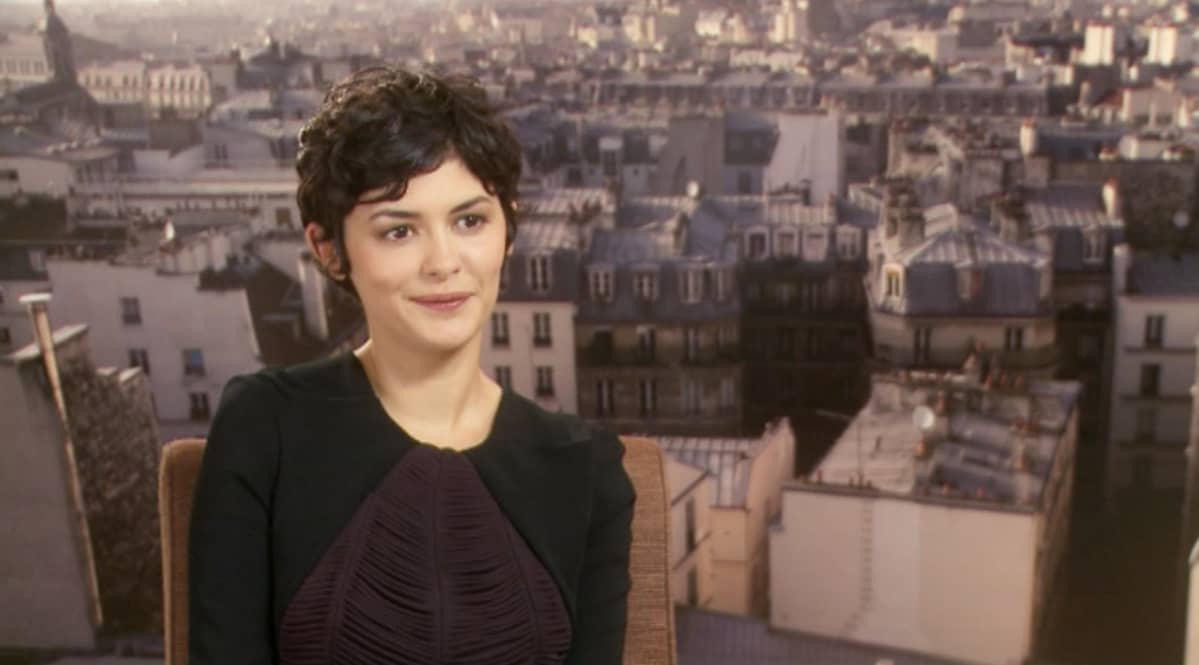 Näyttleijä Audrey Tautou.