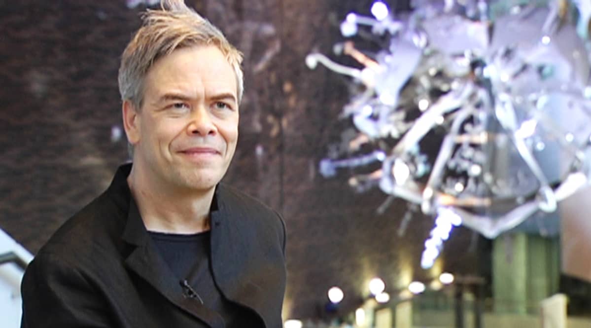 Radion sinfoniaorkesterin ylikapellimestari Hannu Lintu.