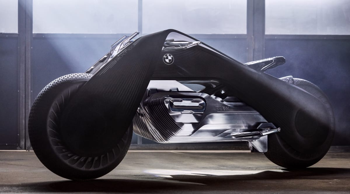 BMW:n visio moottoripyöräilyn tulevaisuudesta.