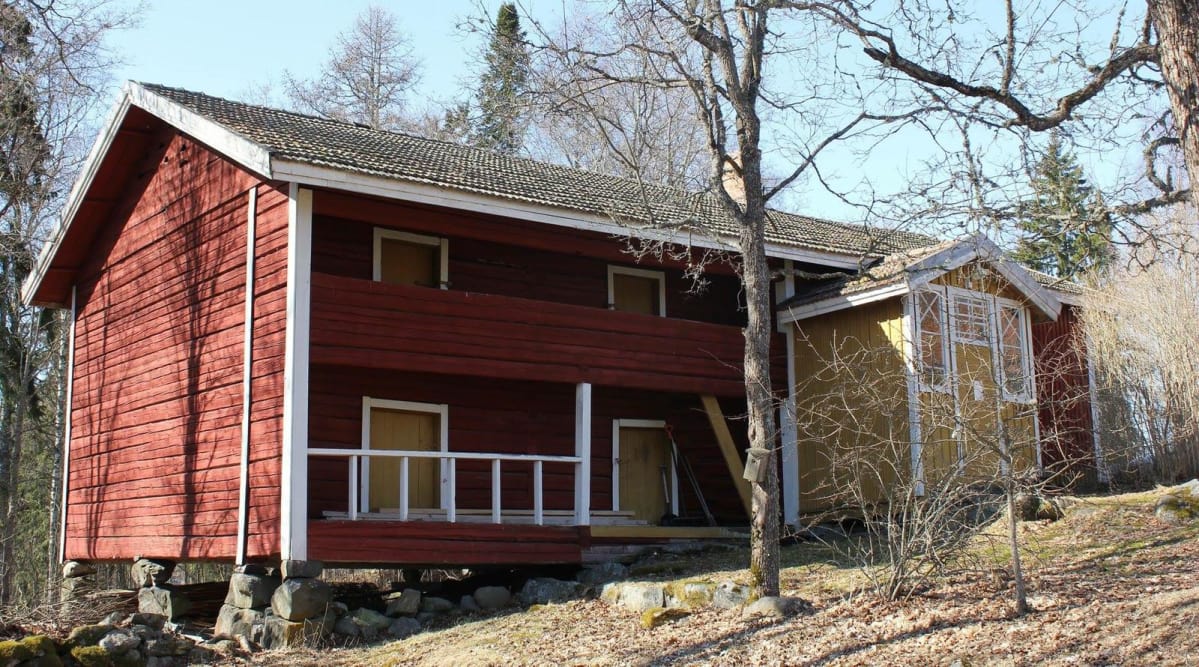 Oiva Paloheimon taiteilijakoti.