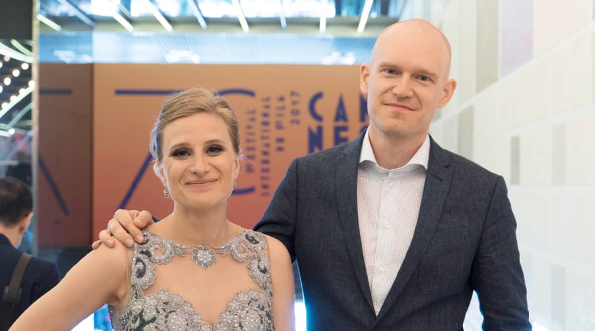 Teppo Airaksinen ja Melli Maikkula