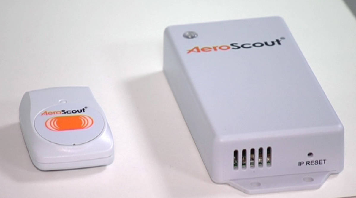 AeroScout -seurantalaite.