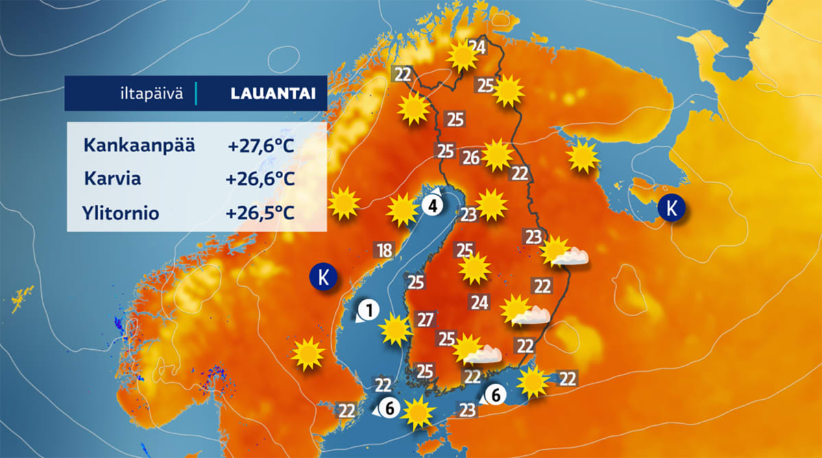 lämpökartta