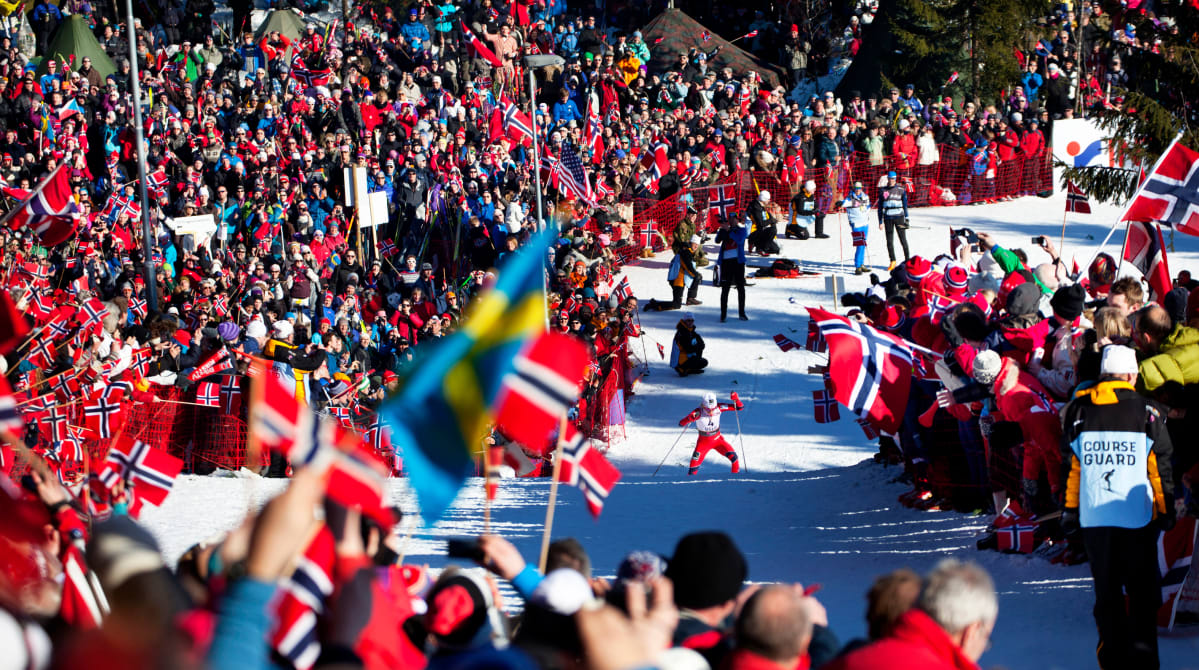 Therese Johaug.