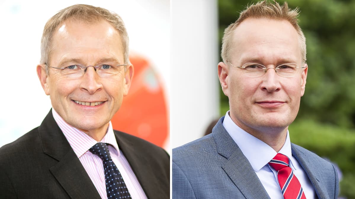 Risto E. J. Penttilä ja Markku Jokisipilä