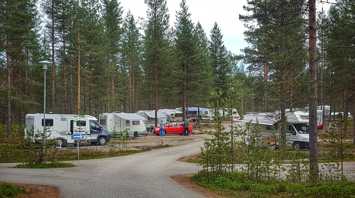 Hossan kansallispuiston kävijämäärä tuplaantui vuodesta 2016 vuoteen 2017.
