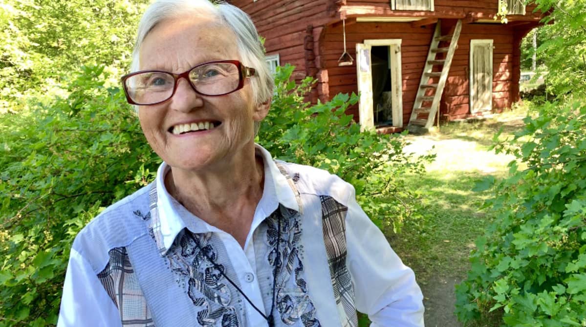 Eila Hanhela aikoo yrittää "täysillä loppuun asti".