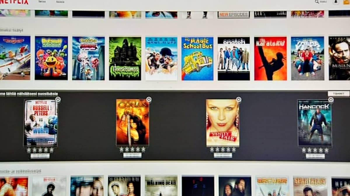 Netflixin netti-tv