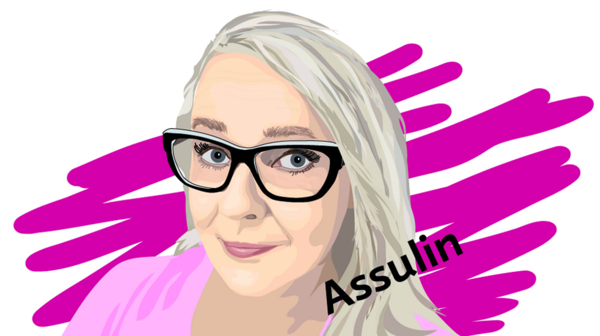 Ami Assulin Näkökulma-kuva piirros