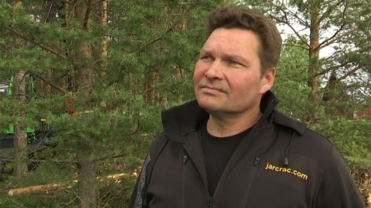 Konepajayrittäjä Jari Konttila