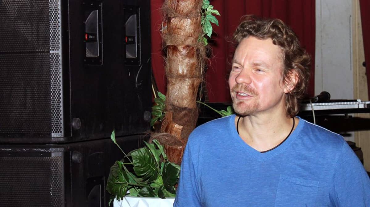 Rovaniemen Rantafestivaalien tapahtumatuottaja Jari Näsman