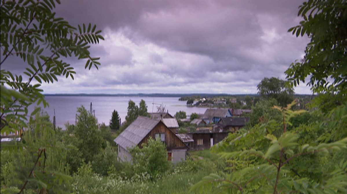 Arkistokuva Säämäjärvestä.