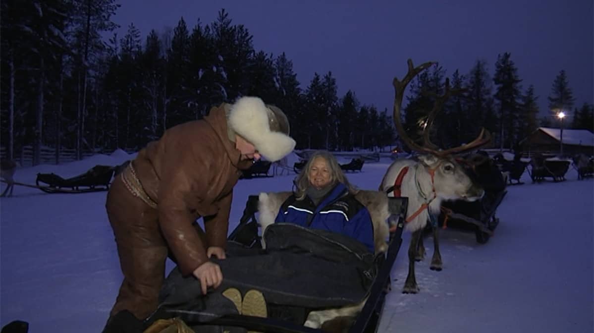 Poropuisto Koparan isäntä Anssi Kiiskinen