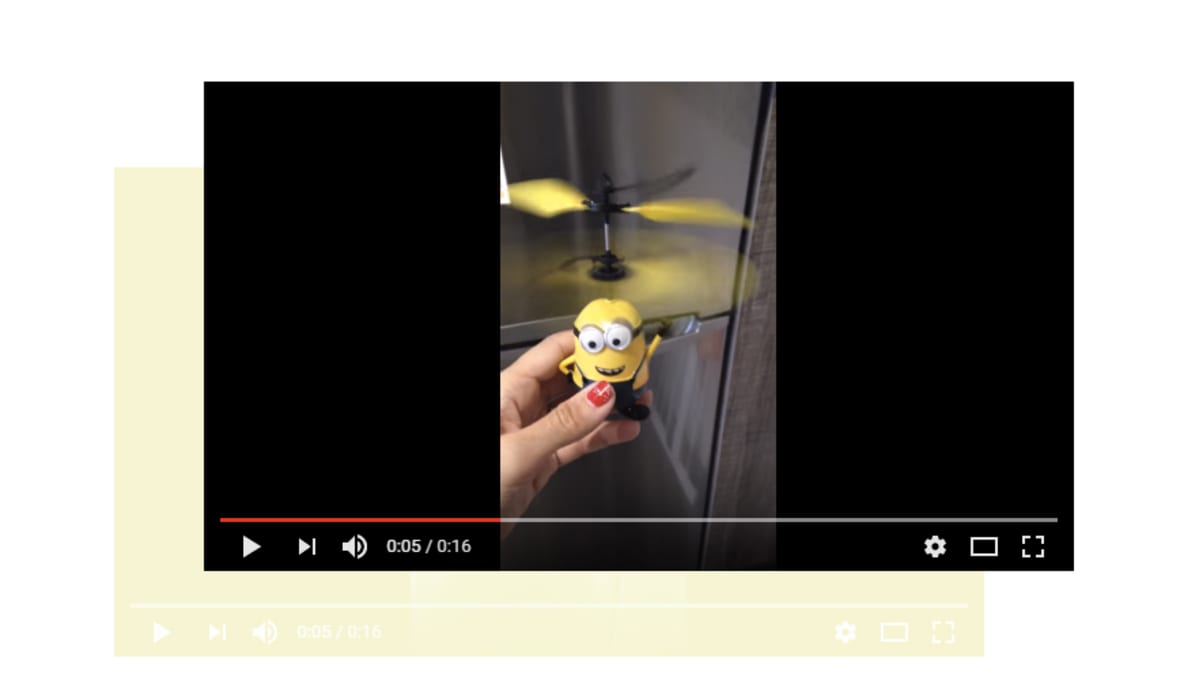 Kuvakaappaus YouTubesta.
