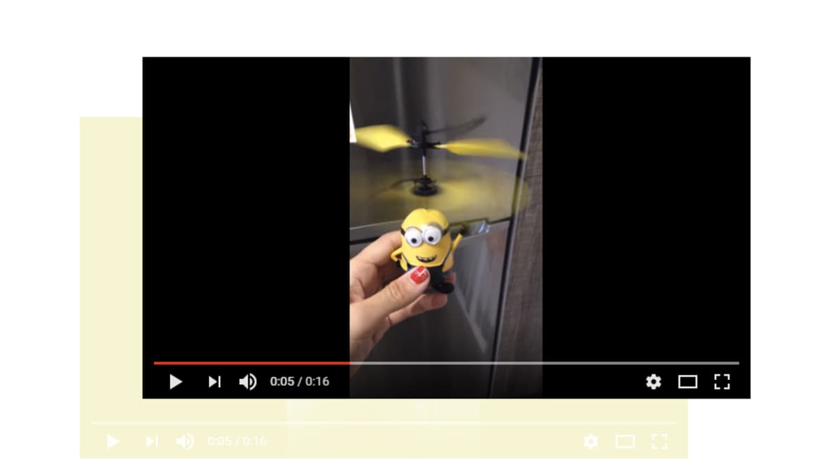 Kuvakaappaus YouTubesta.