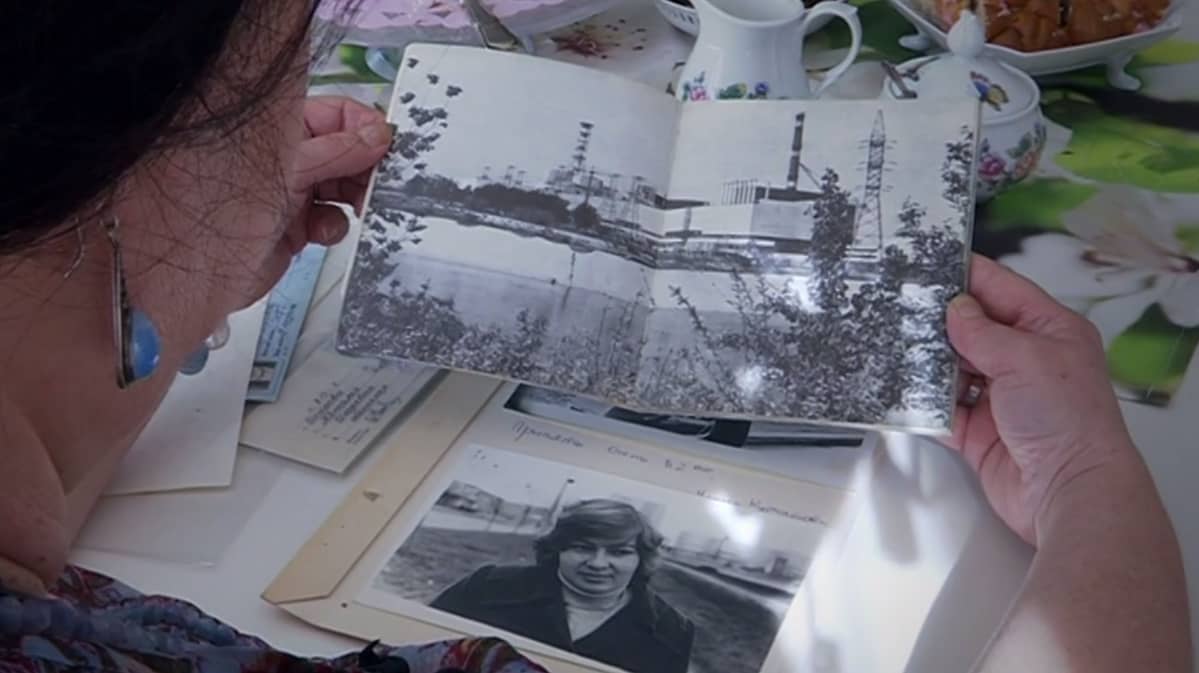 Natalia Stormin valokuvia 30 vuoden takaa.