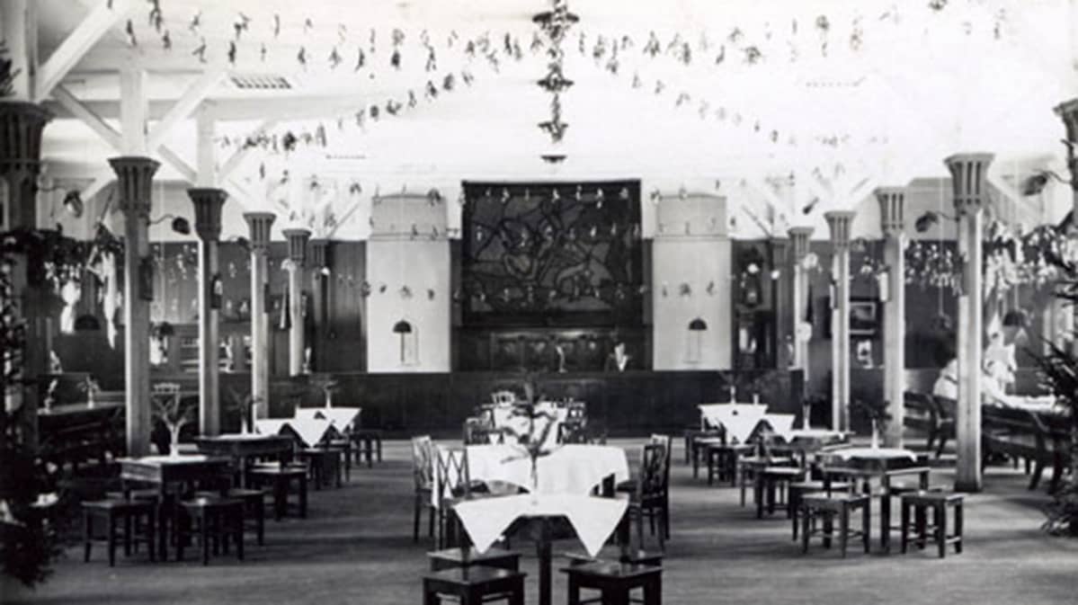 Lappeenrannan sotilaskoti jouluna 1927