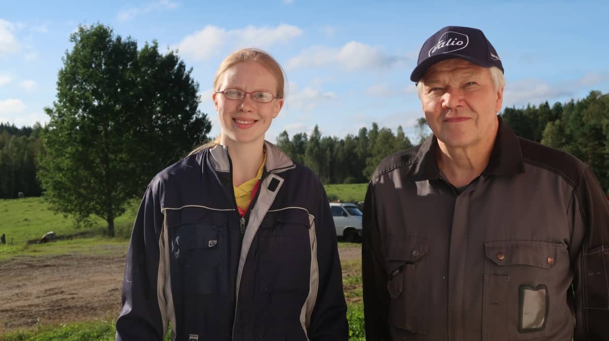 Nykyinen isäntä ja tuleva emäntä