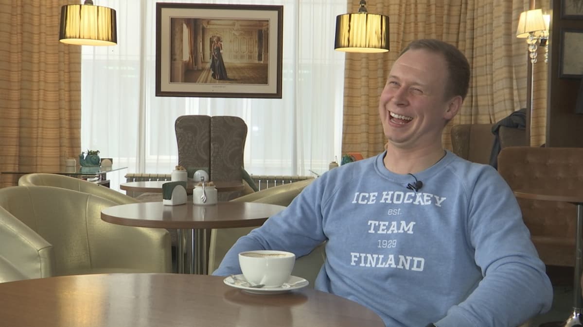 Tommi Niemelä kuvassa