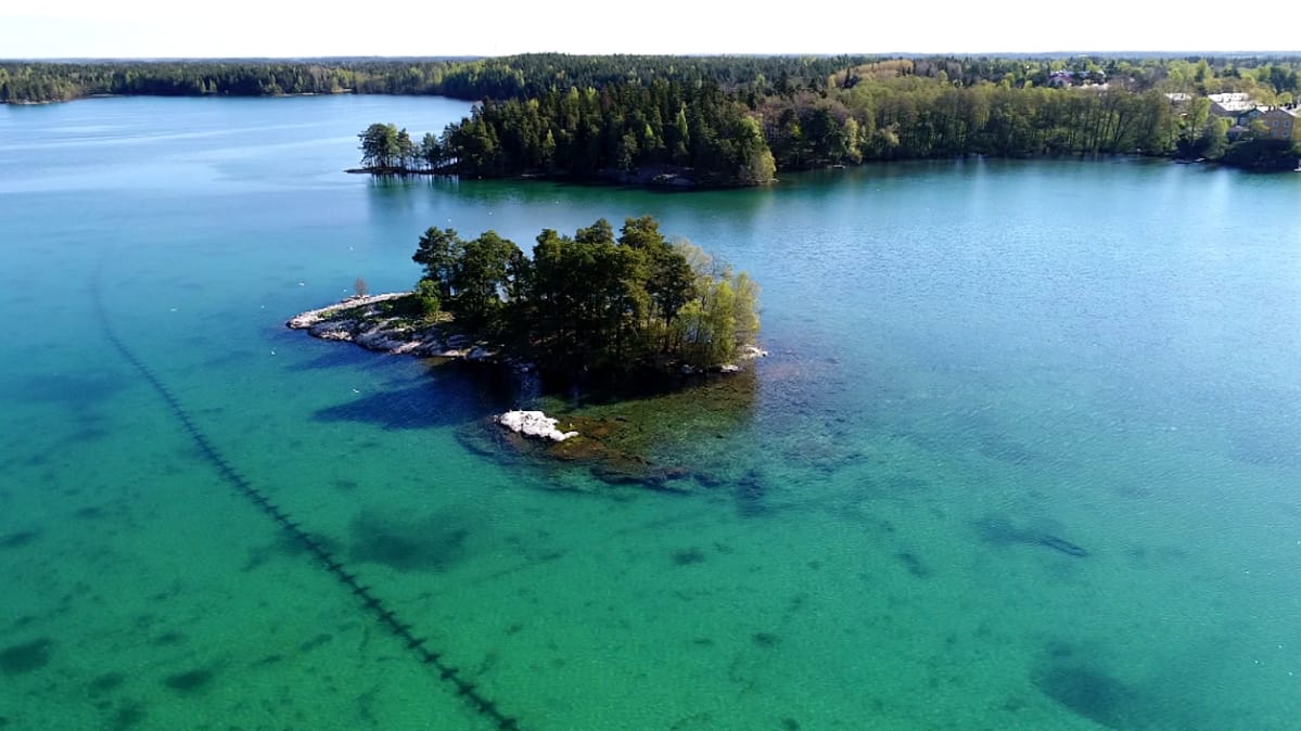Littoistenjärvi toukokuussa 2017.