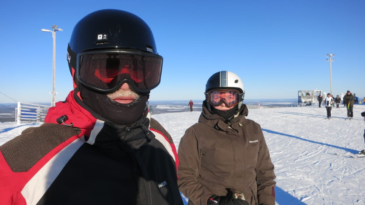 Yrjö Mensola ja Kirsi-Marja Ajosenpää