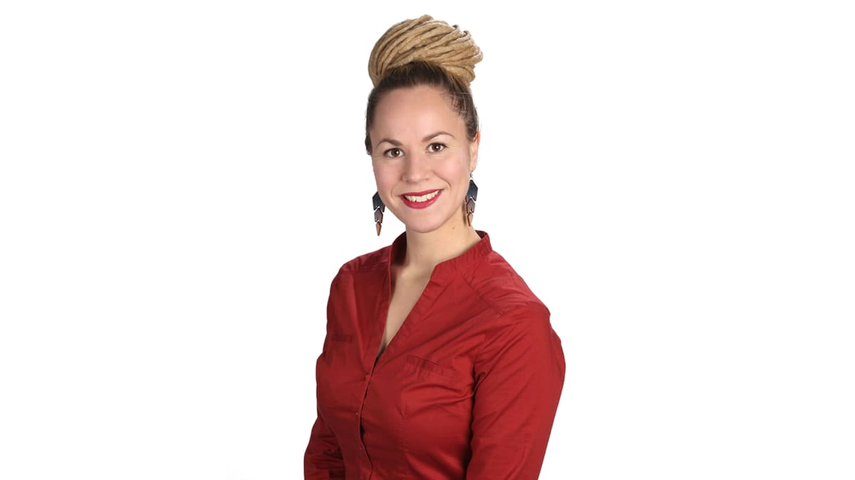 Hanna Sarkkinen.
