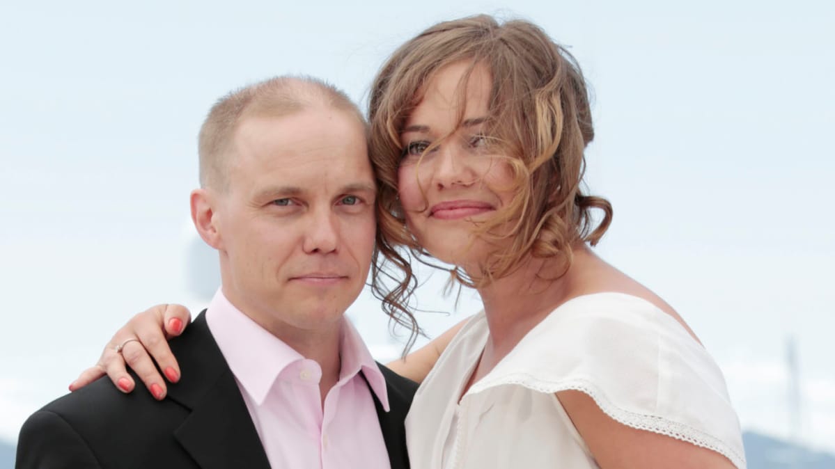 Jarkko Lahti ja Oona Airola