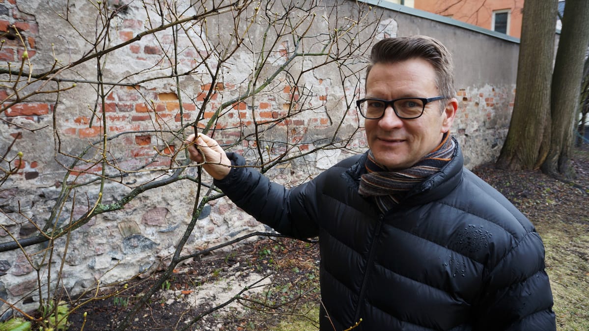Puutarha-agronomi Timo Taulavuori.