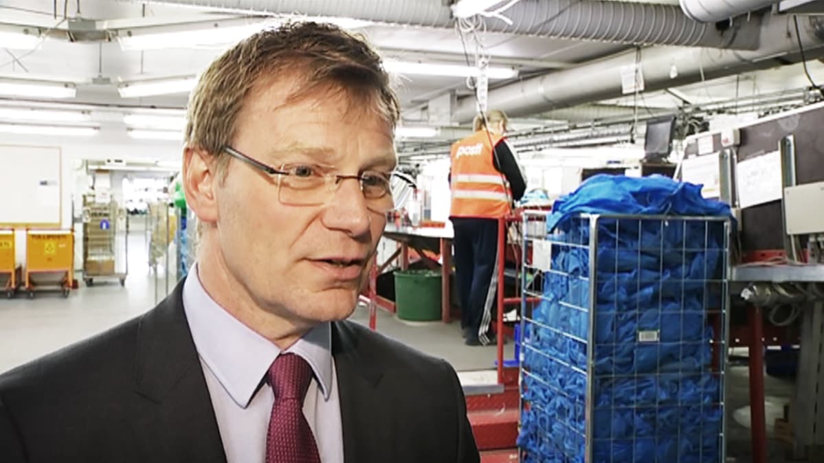 EU-komission tulli- ja veropääosaston pääjohtaja Stephen Quest.