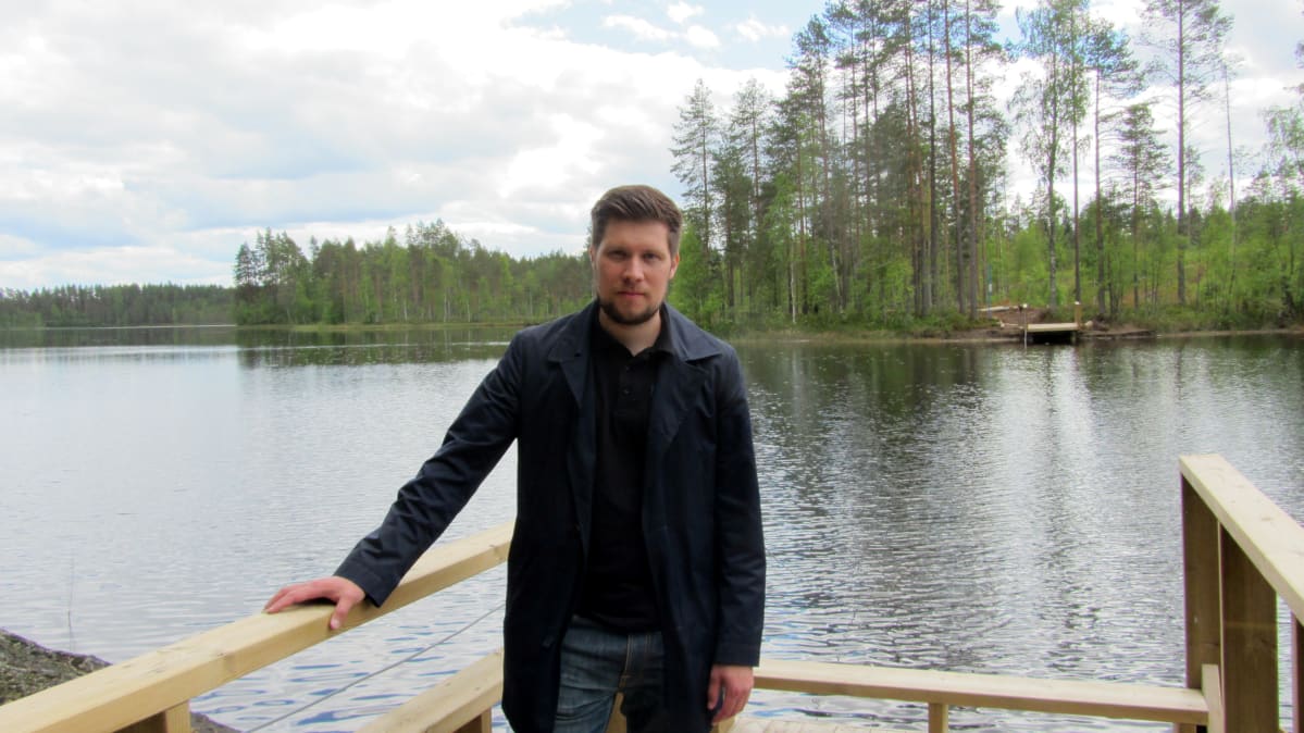 Antti Nousiainen.