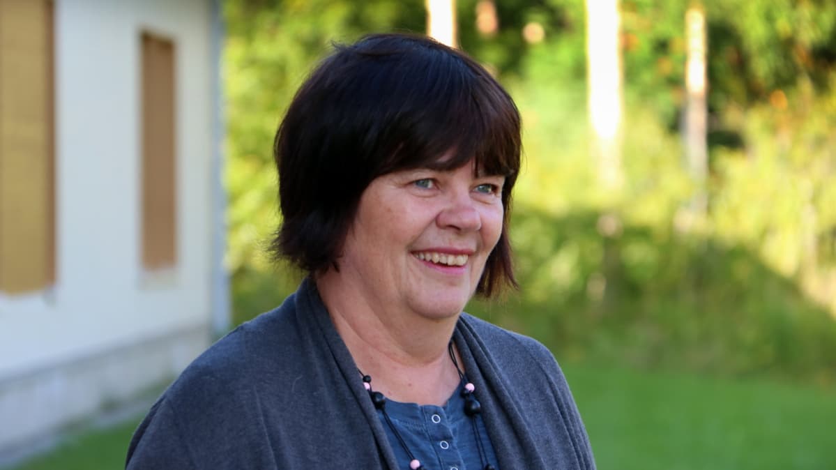 Oulun Mäntylä-Snellmanin päiväkodin johtaja Eija Salmi.