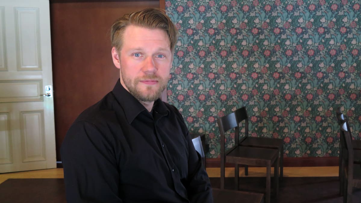 Mestarikansanparantaja Jarkko Haapanen