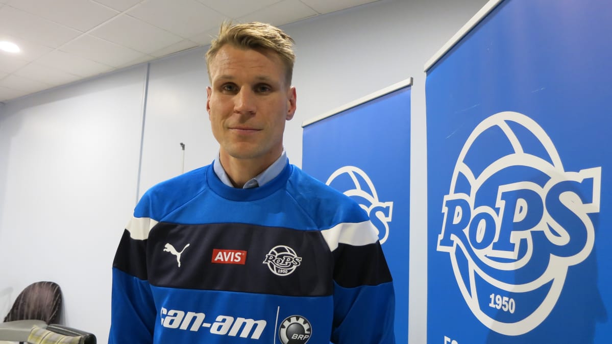 RoPSin päävalmentaja Toni Koskela