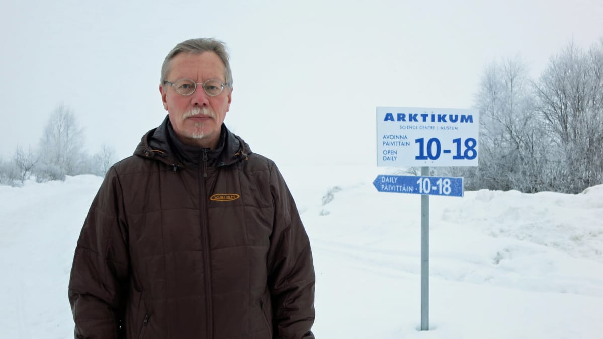 Suunittelupäällikkö Aku Raappana Rovaniemen kaupungilta.
