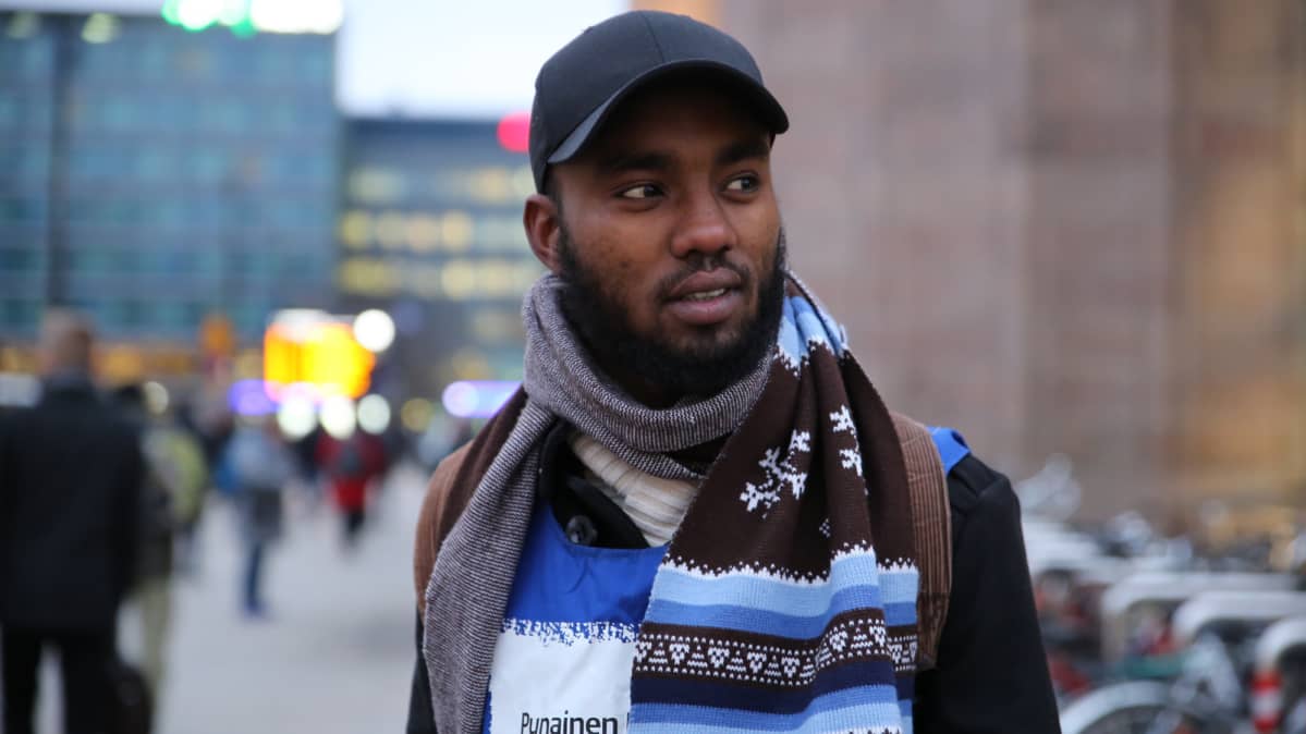 Mahamed Abdi Hussein.