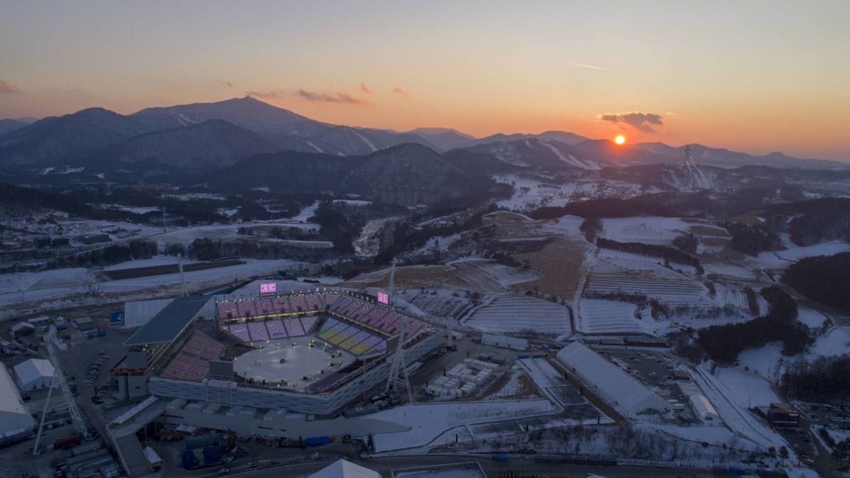 Pyoengchangin olympiastadion
