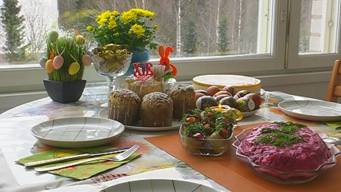 Pääsiäinen.