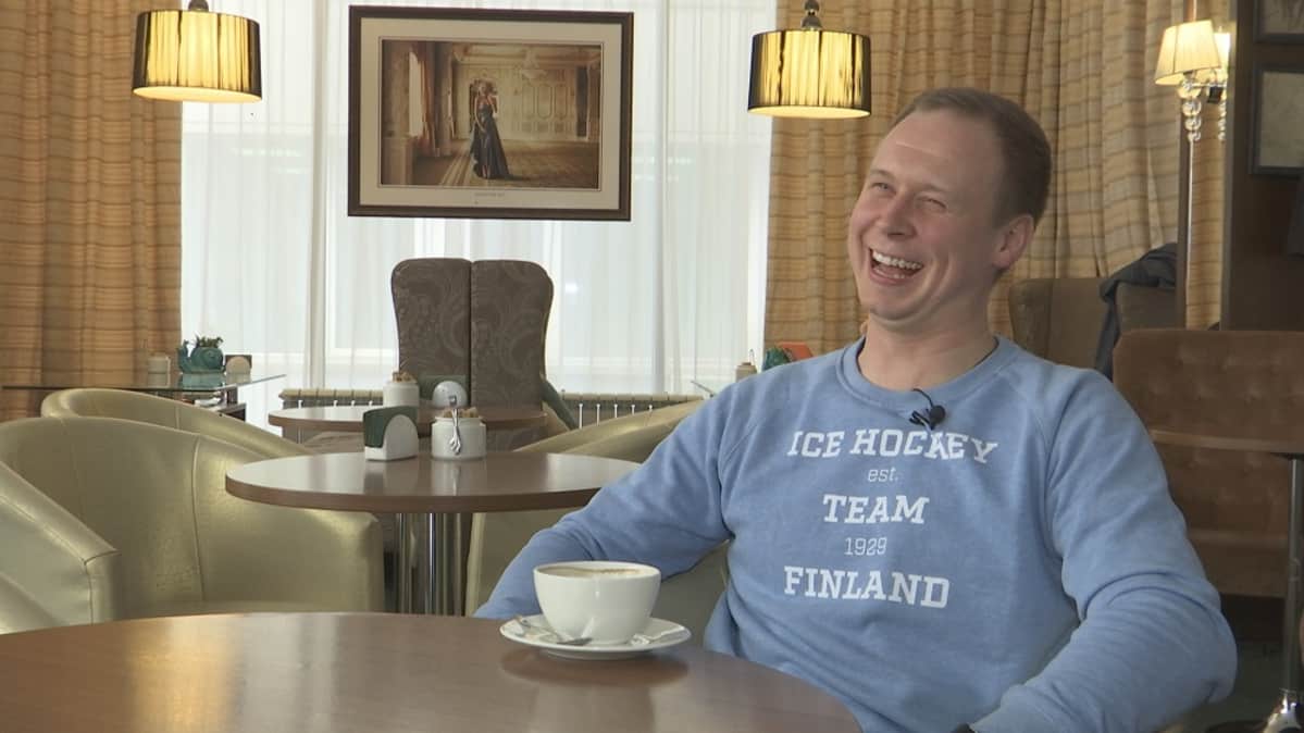Tommi Niemelä kuvassa