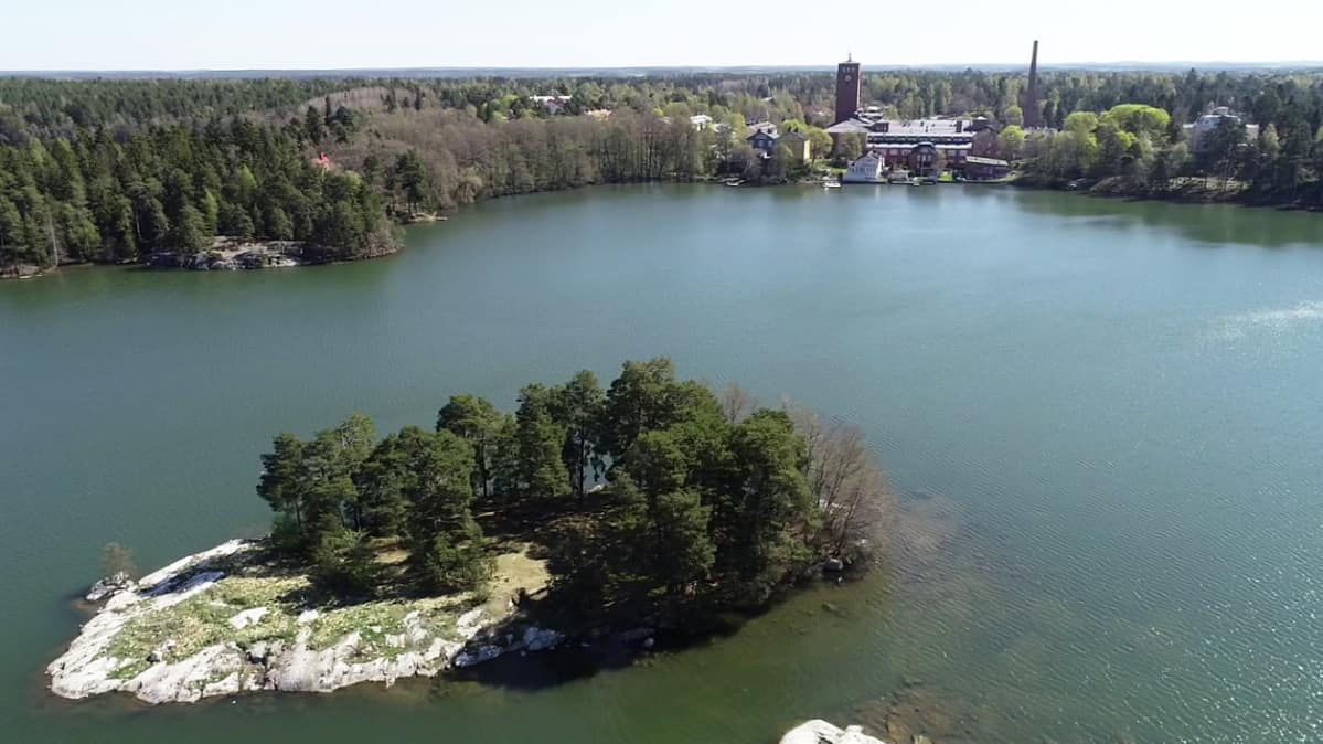 Littoistenjärvi toukokuussa 2018.