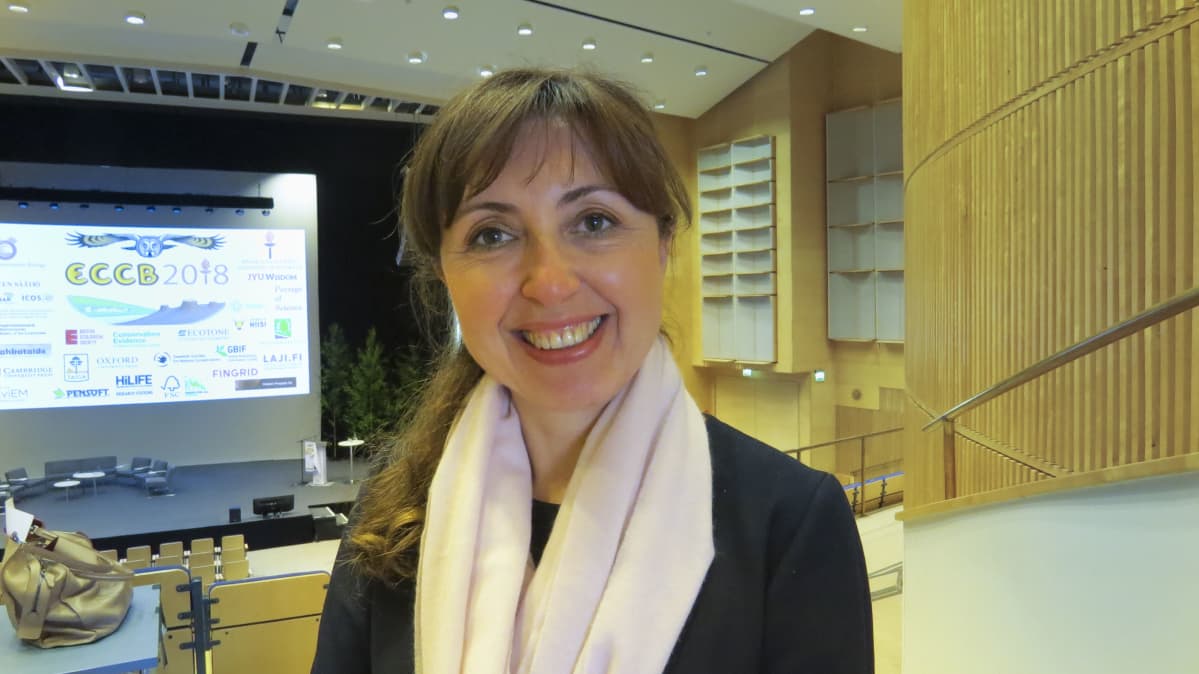 Cristiana Pasca Palmer.